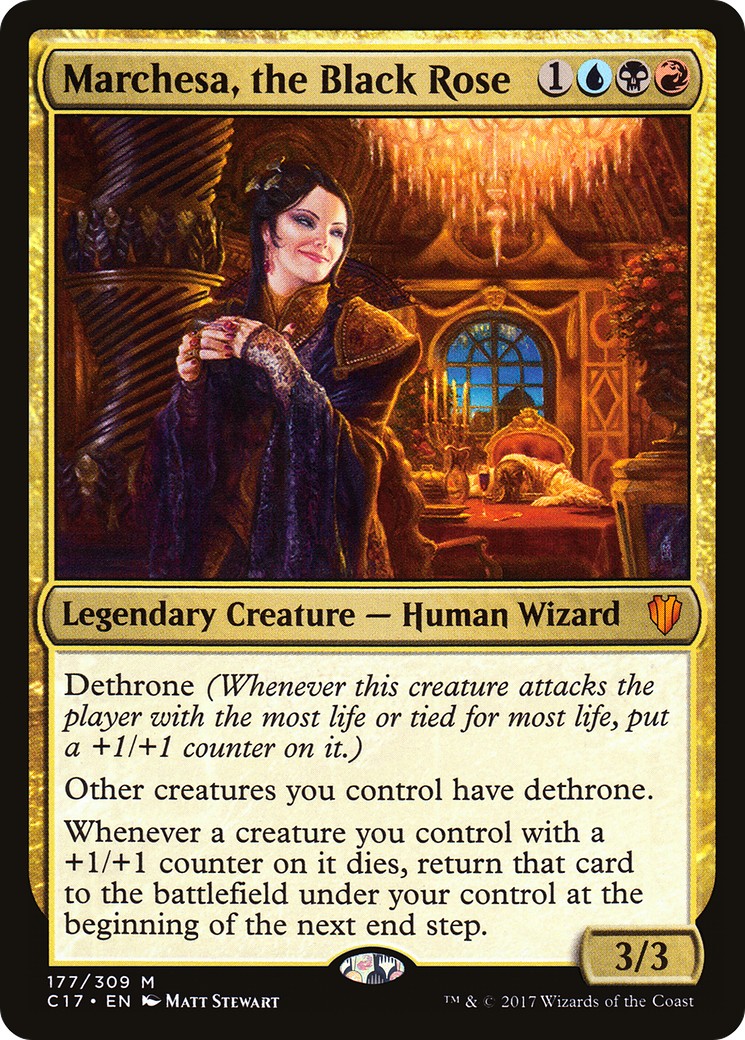Marchesa, the Black Rose - Image 1