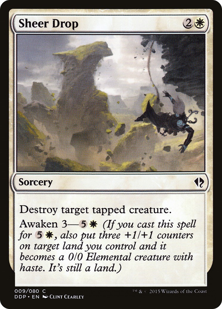 Sheer Drop - Image 1