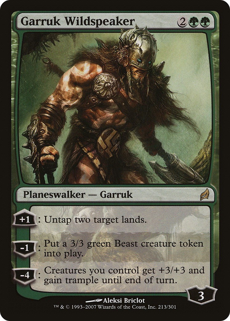 Garruk Wildspeaker - Image 1