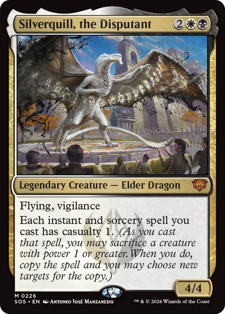 Silverquill, the Disputant - Image 1