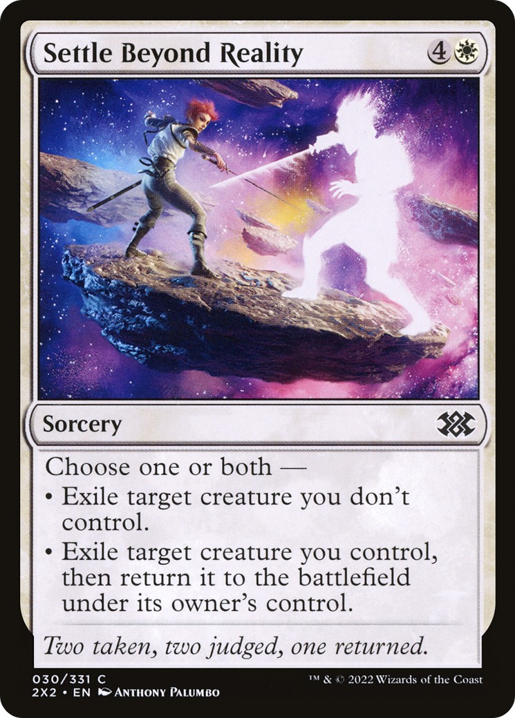 Settle Beyond Reality - Image 1