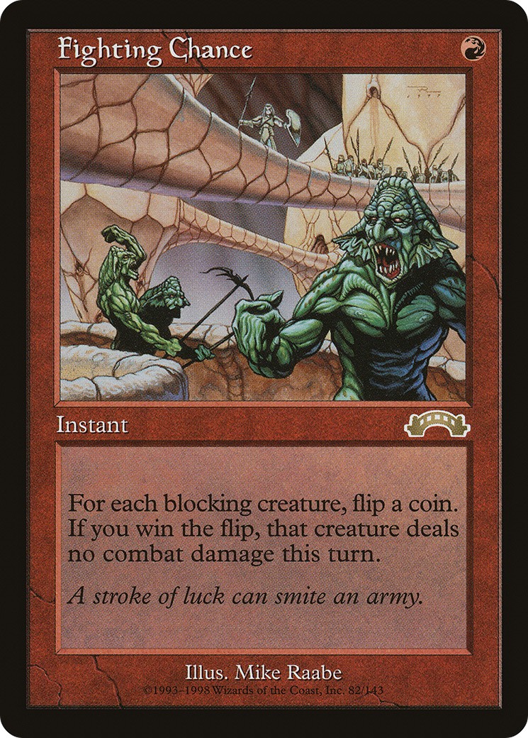 Fighting Chance - Image 1
