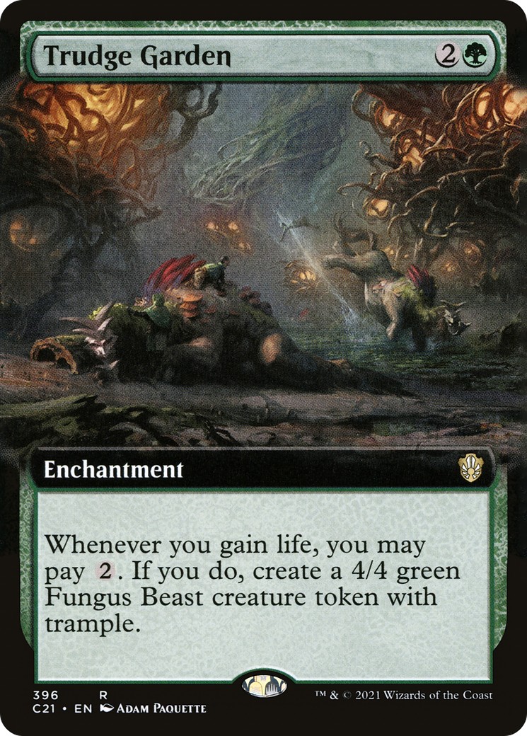 2021 Magic: The Gathering Commander 2021 Magic: The Gathering Commander #396 trading card