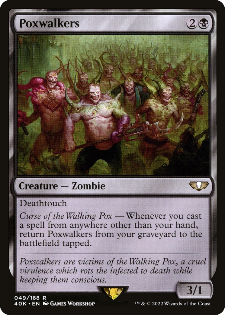 Poxwalkers - Image 1