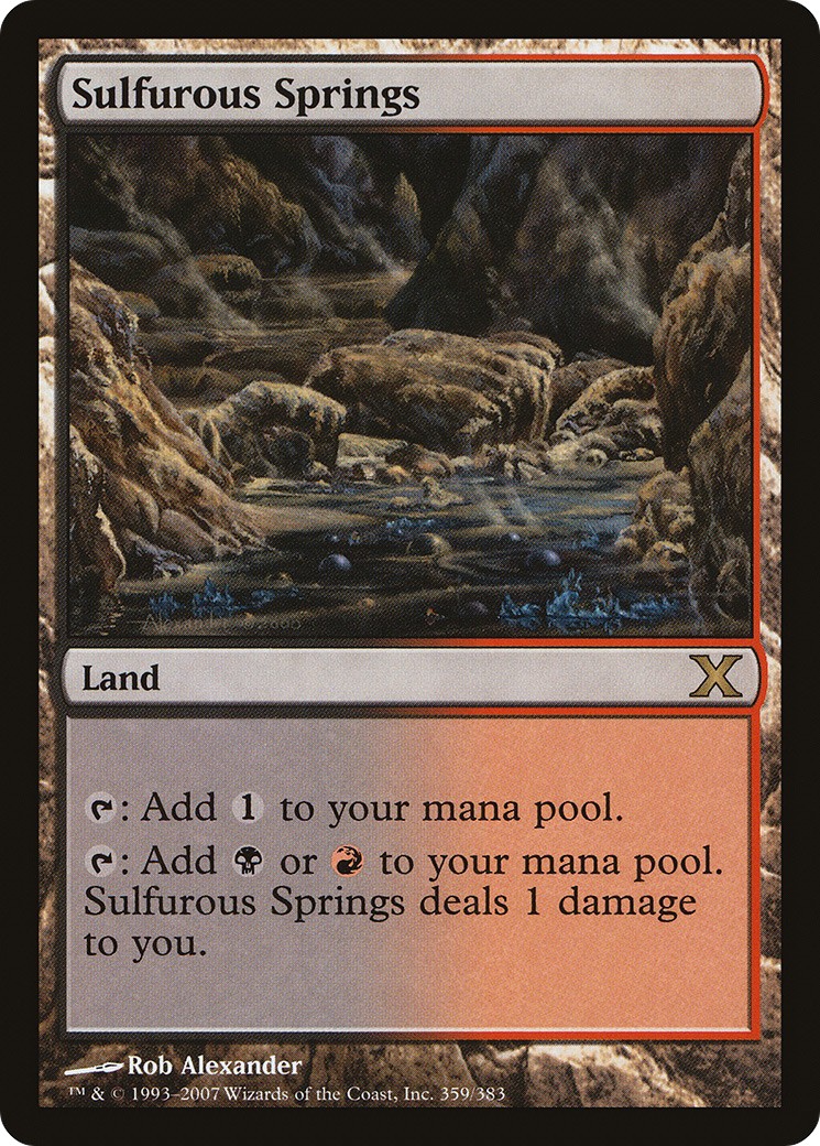 Sulfurous Springs - Image 1