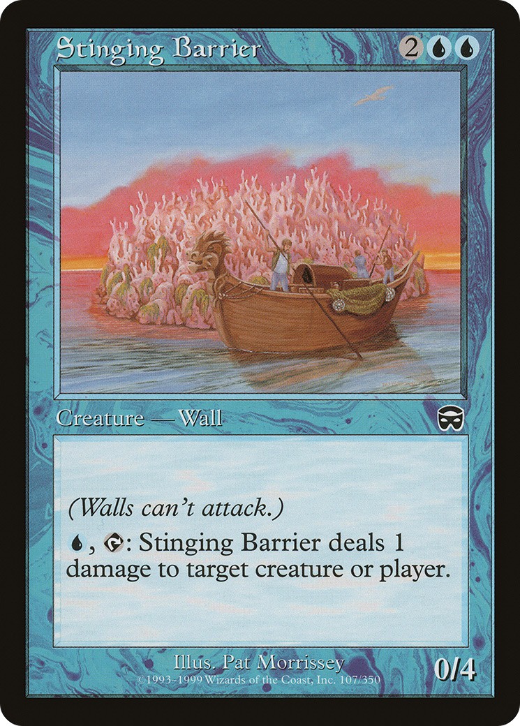 Stinging Barrier - Image 1