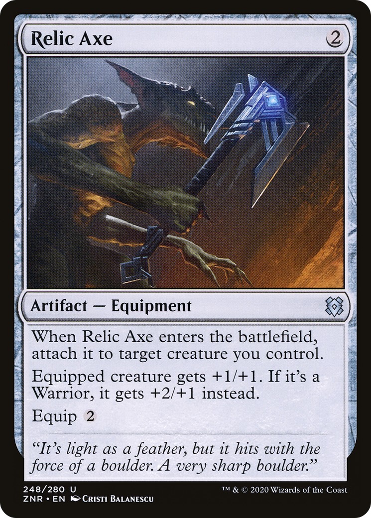 Relic Axe - Image 1