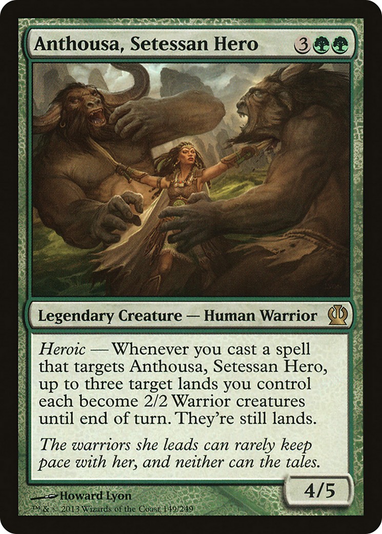 Anthousa, Setessan Hero - Image 1