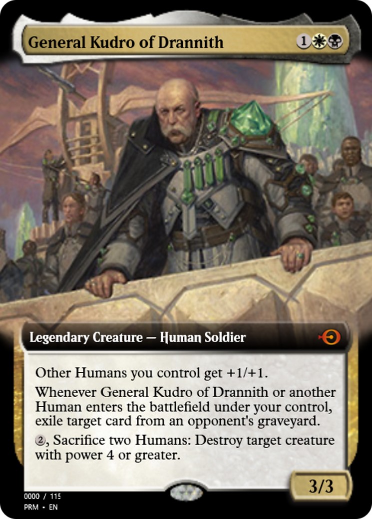 General Kudro of Drannith - Image 1