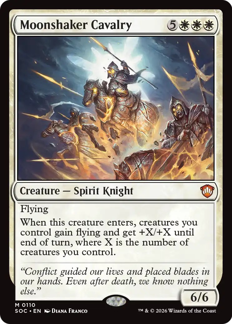 2026 Magic: The Gathering Secrets of Strixhaven 2026 Magic: The Gathering Secrets of Strixhaven #110 trading card