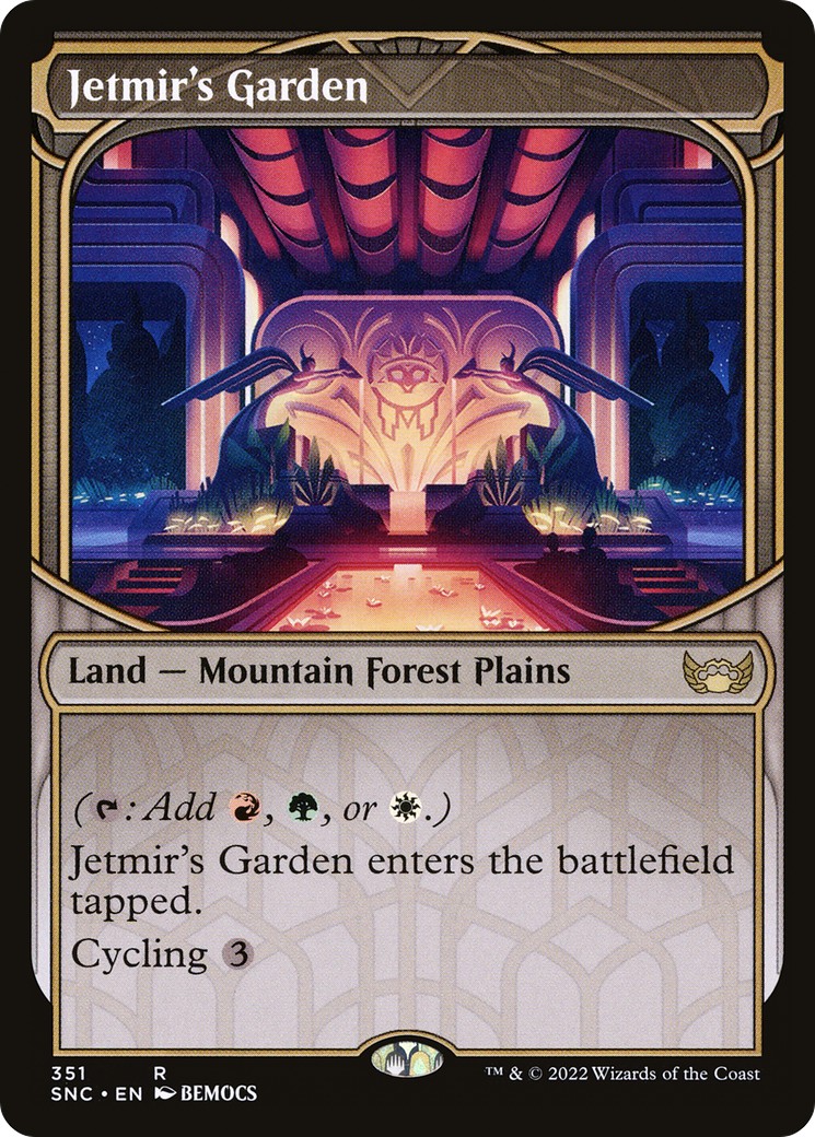 2022 Magic: The Gathering Streets of New Capenna 2022 Magic: The Gathering Streets of New Capenna #351 trading card