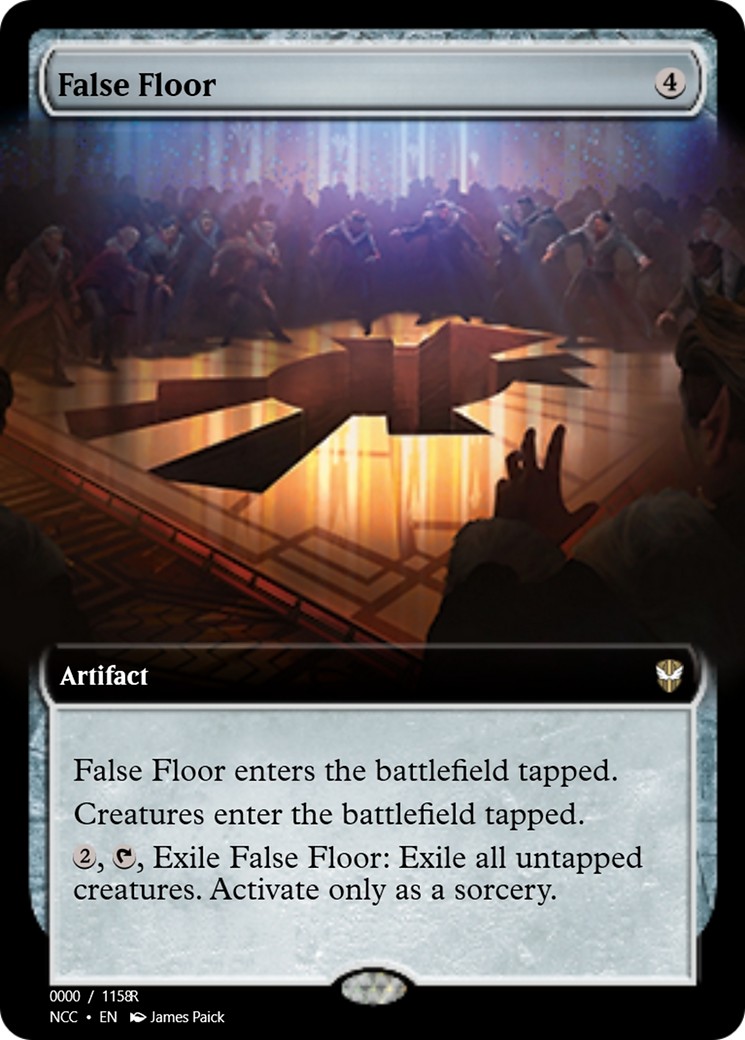 False Floor - Image 1