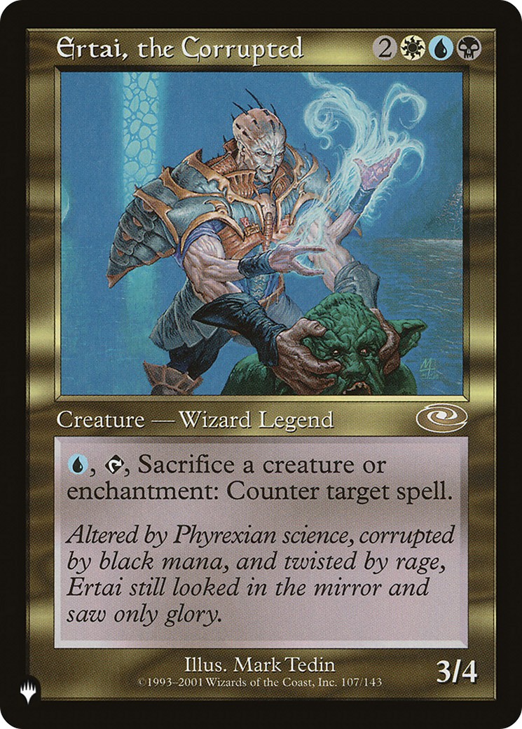 2022 Magic: The Gathering The List 2022 Magic: The Gathering The List #PLS-107 trading card
