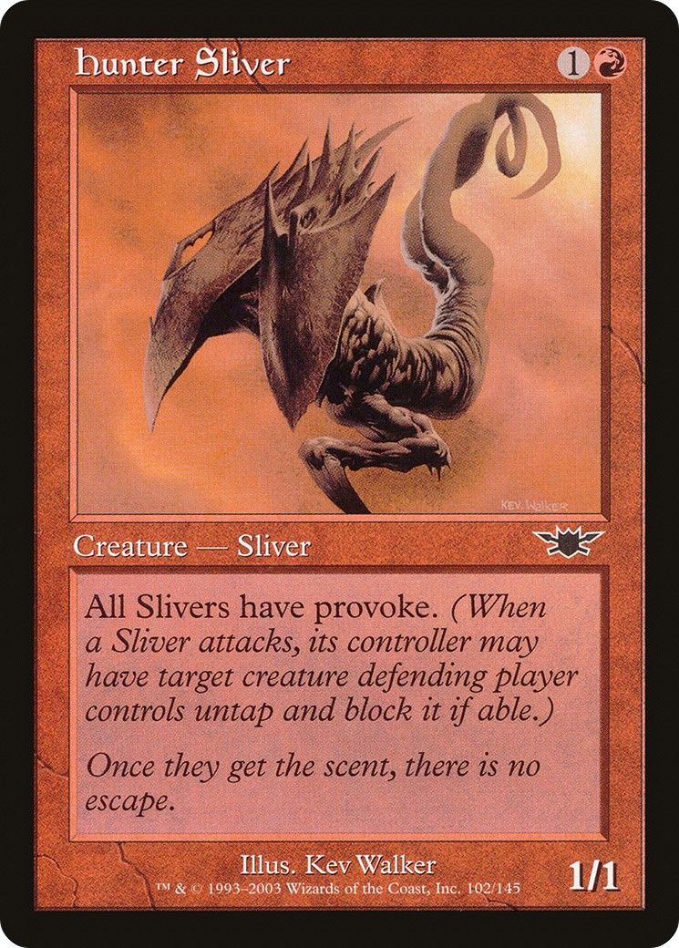 Hunter Sliver - Image 1