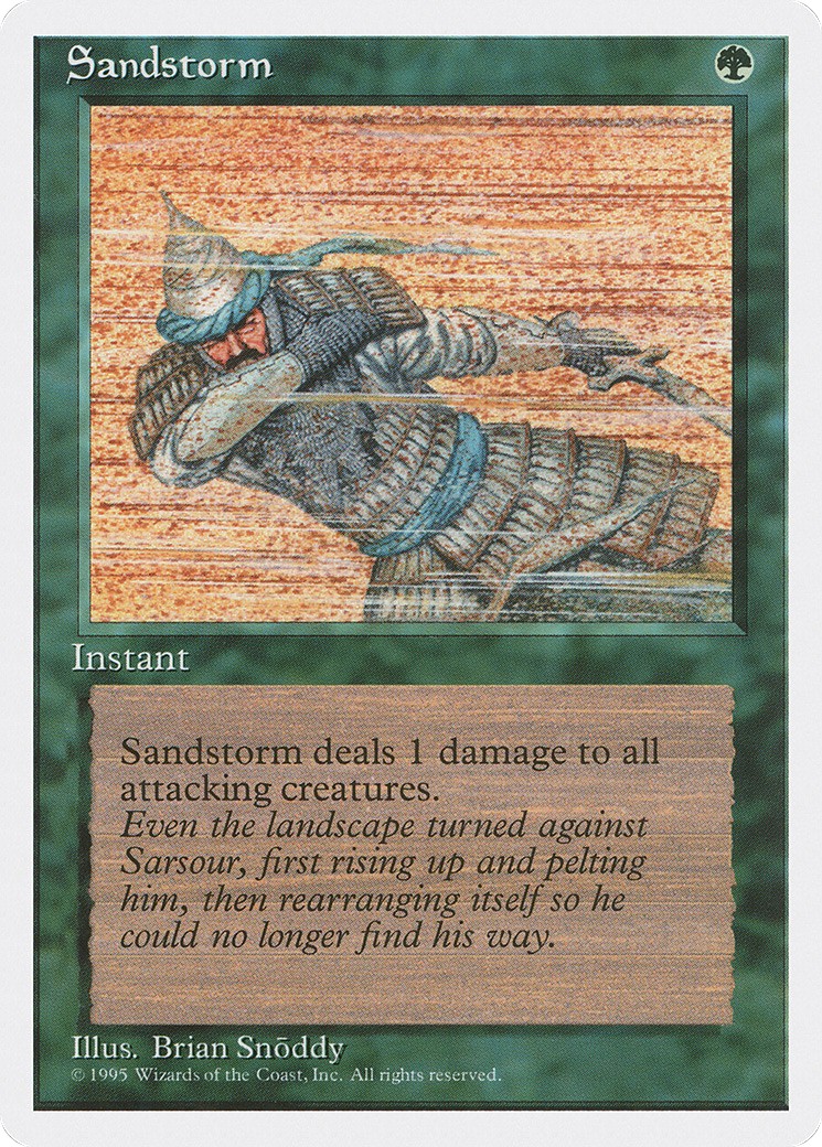 1995 Magic: The Gathering Fourth Edition 1995 Magic: The Gathering Fourth Edition #269 trading card