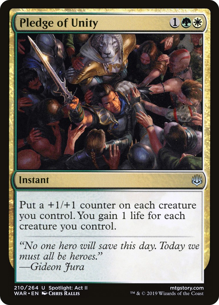 Pledge of Unity - Image 1