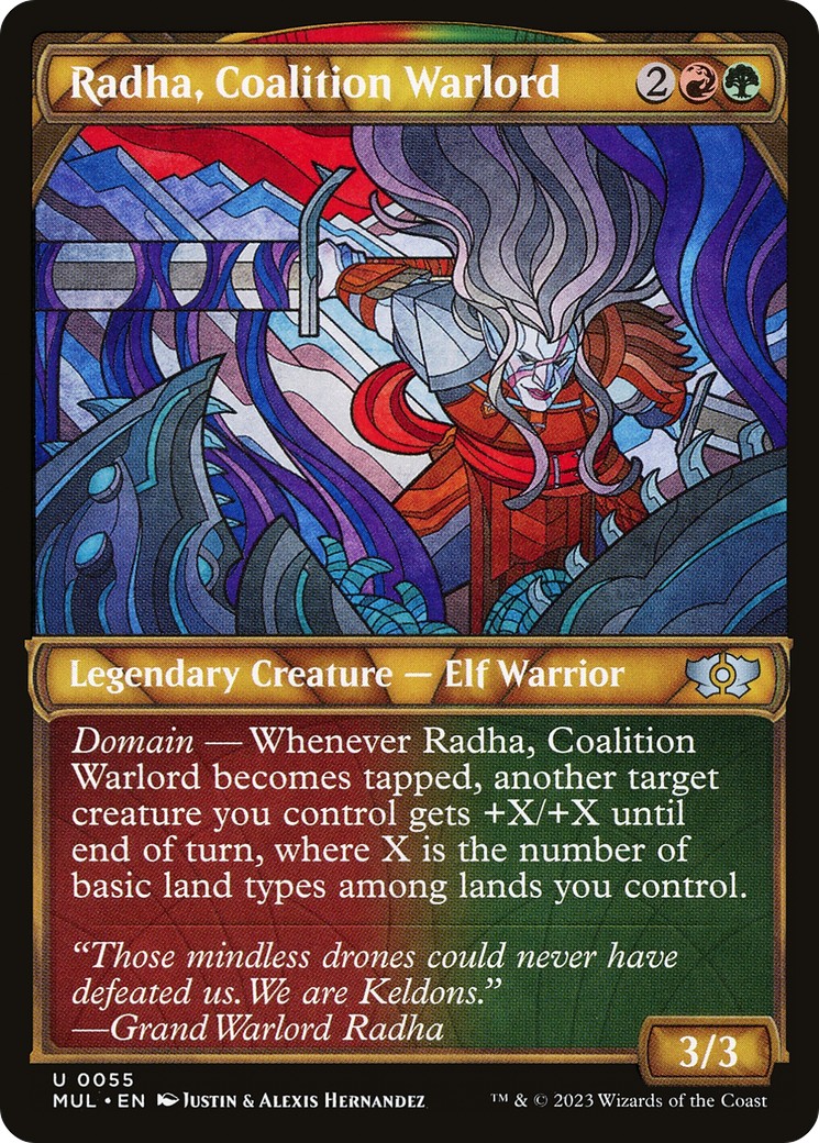2023 Magic: The Gathering Multiverse Legends 2023 Magic: The Gathering Multiverse Legends #55 trading card