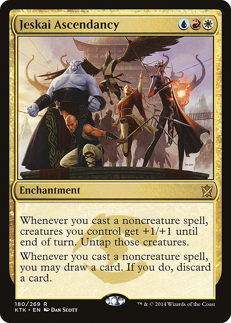 2014 Magic: The Gathering Khans of Tarkir 2014 Magic: The Gathering Khans of Tarkir #180 trading card