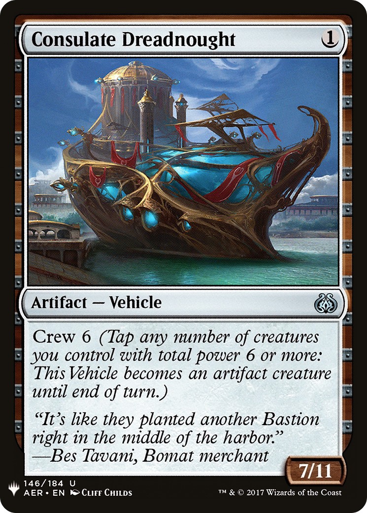2019 Magic: The Gathering The List 2019 Magic: The Gathering The List #AER-146 trading card