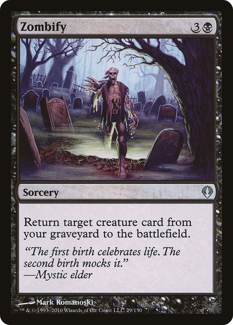 2010 Magic: The Gathering Archenemy 2010 Magic: The Gathering Archenemy #29 trading card