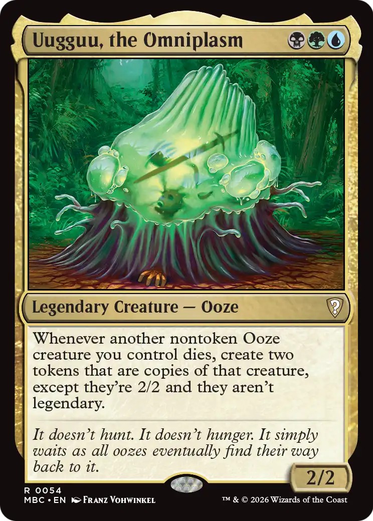 Uugguu, the Omniplasm - Image 1