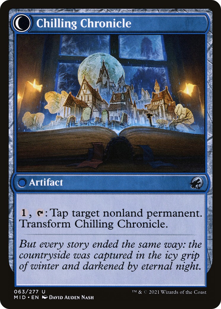 Mysterious Tome // Chilling Chronicle thumbnail 2