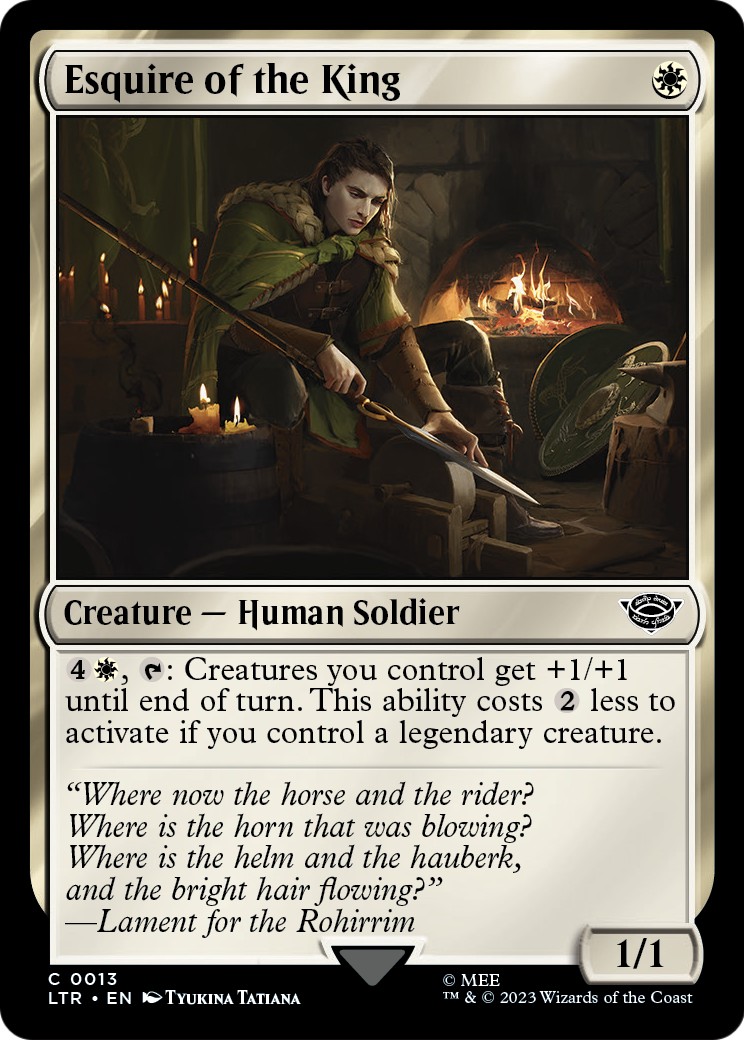 Esquire of the King - Image 1