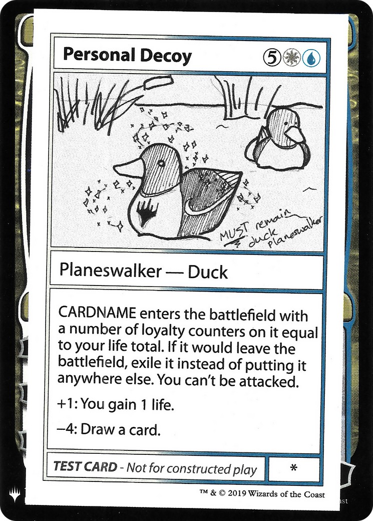 Personal Decoy - Image 1