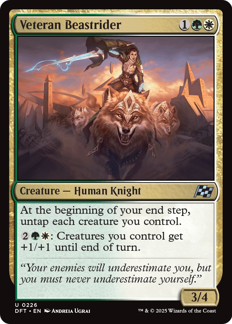 Veteran Beastrider - Image 1