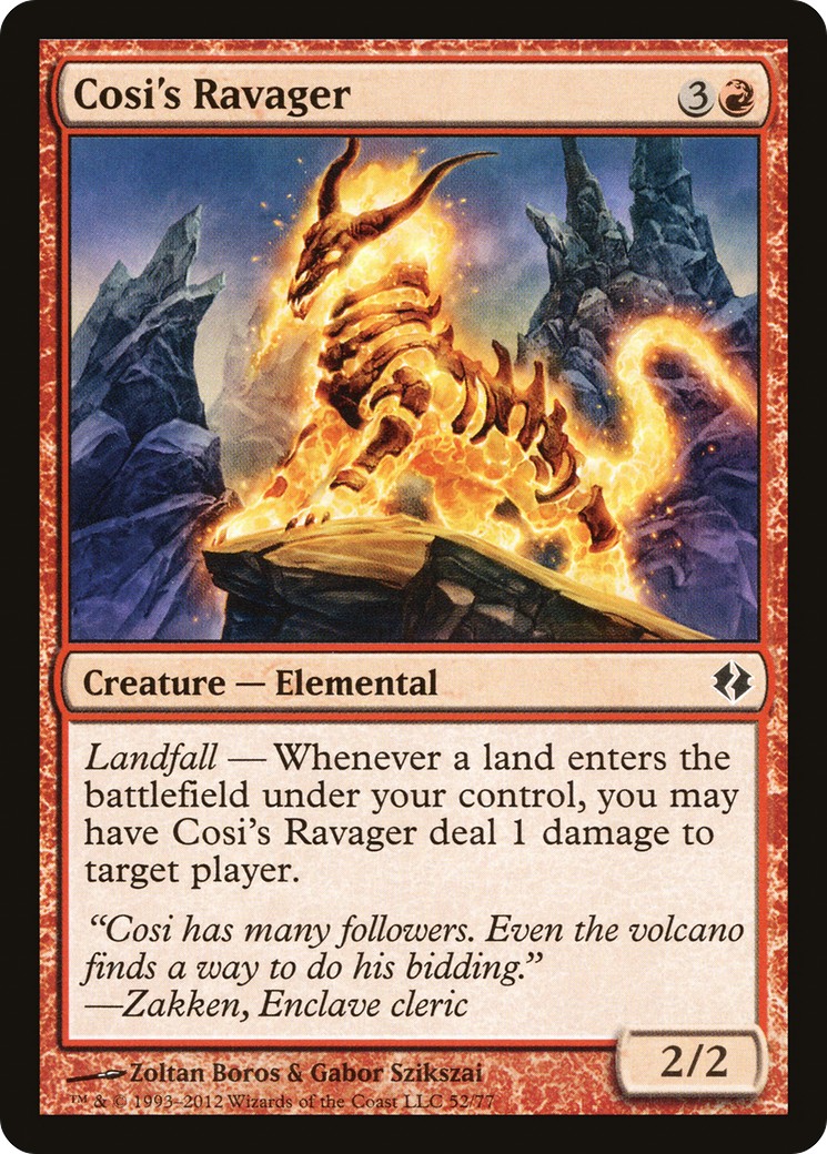 Cosi's Ravager - Image 1