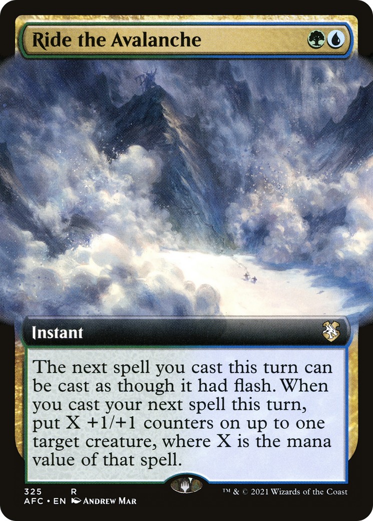 2021 Magic: The Gathering Forgotten Realms 2021 Magic: The Gathering Forgotten Realms #325 trading card