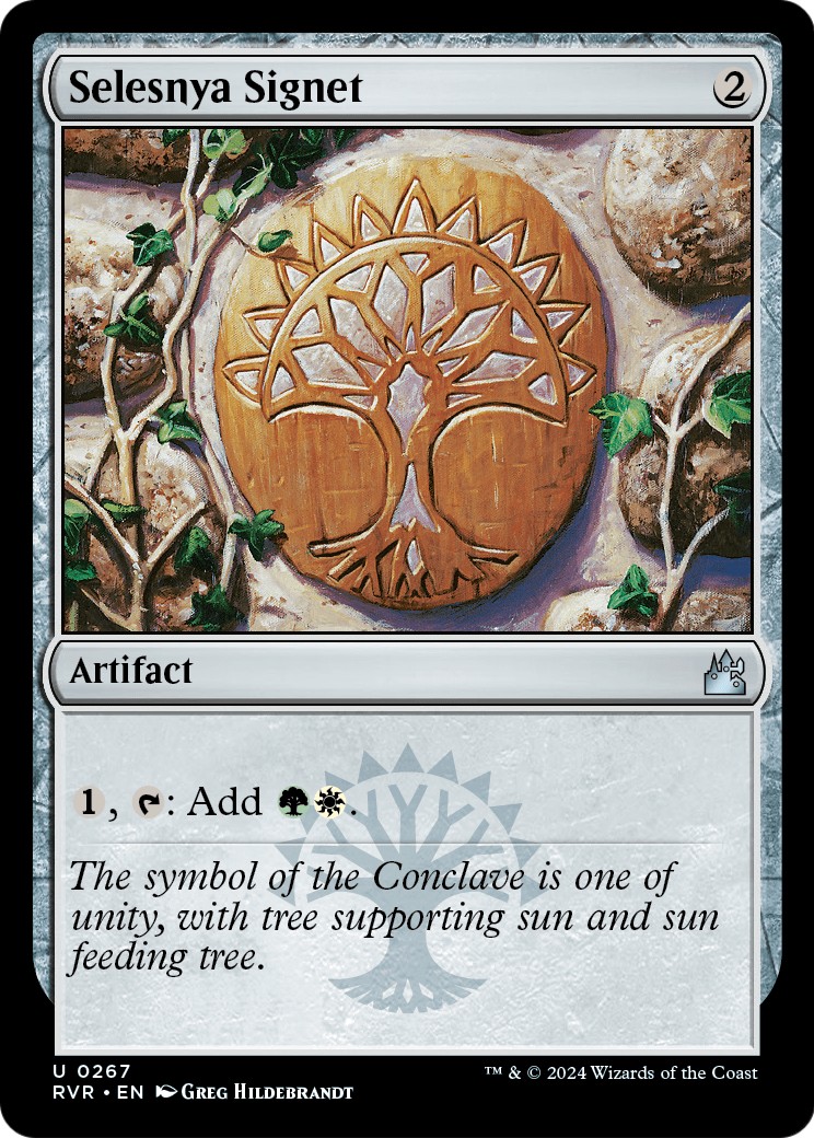 Selesnya Signet - Image 1