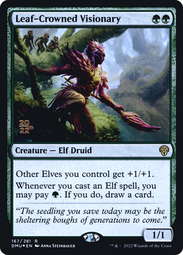 Leaf-Crowned Visionary - Image 1