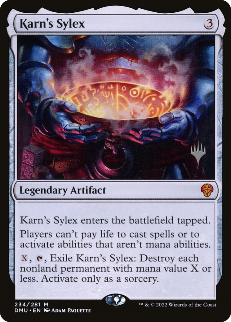 Karn's Sylex - Image 1