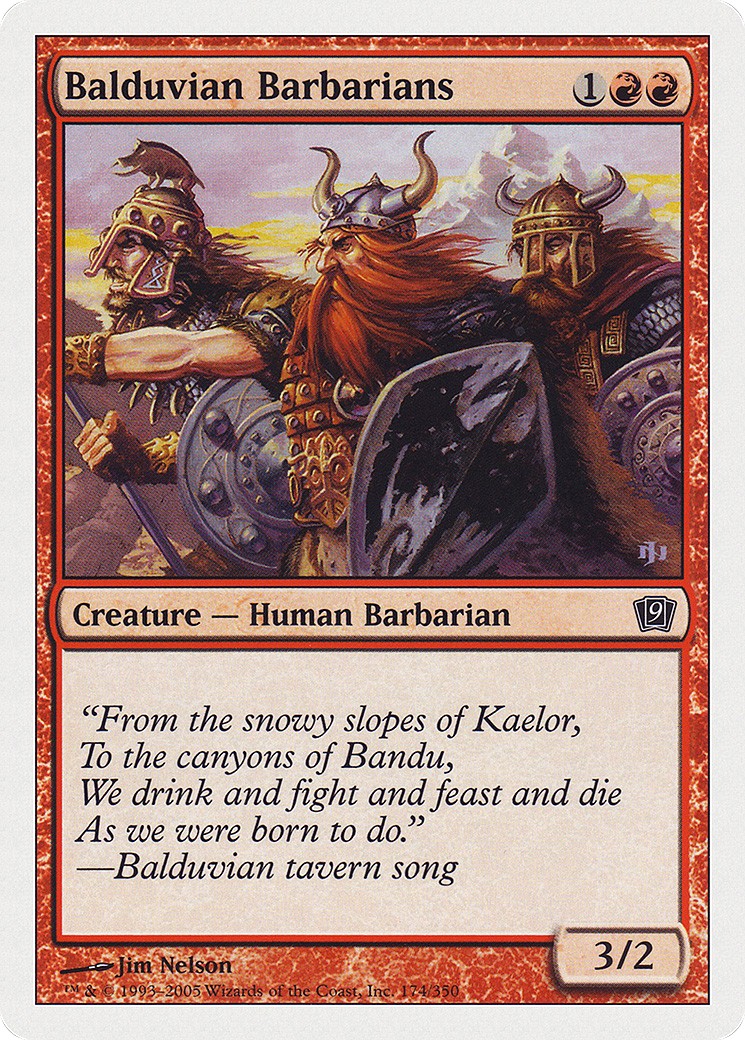 2005 Magic: The Gathering Ninth Edition 2005 Magic: The Gathering Ninth Edition #174 trading card
