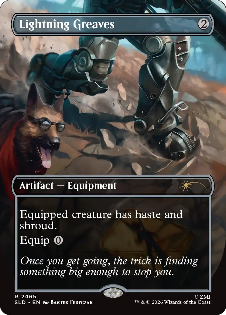 Lightning Greaves - Image 1