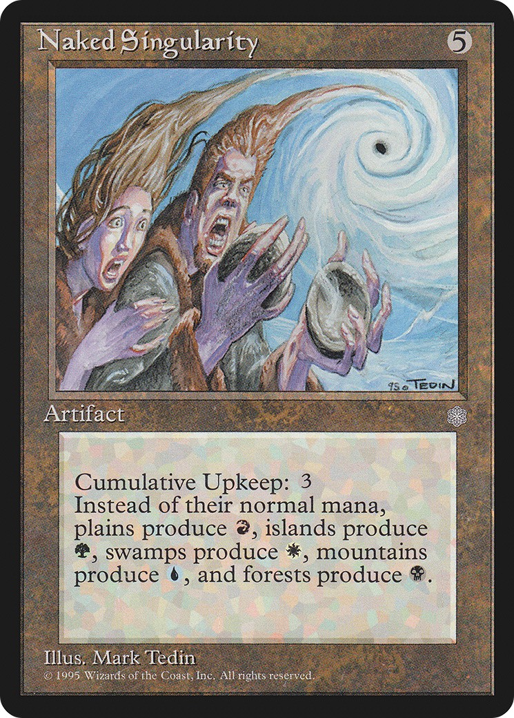 1995 Magic: The Gathering Ice Age 1995 Magic: The Gathering Ice Age #330 trading card
