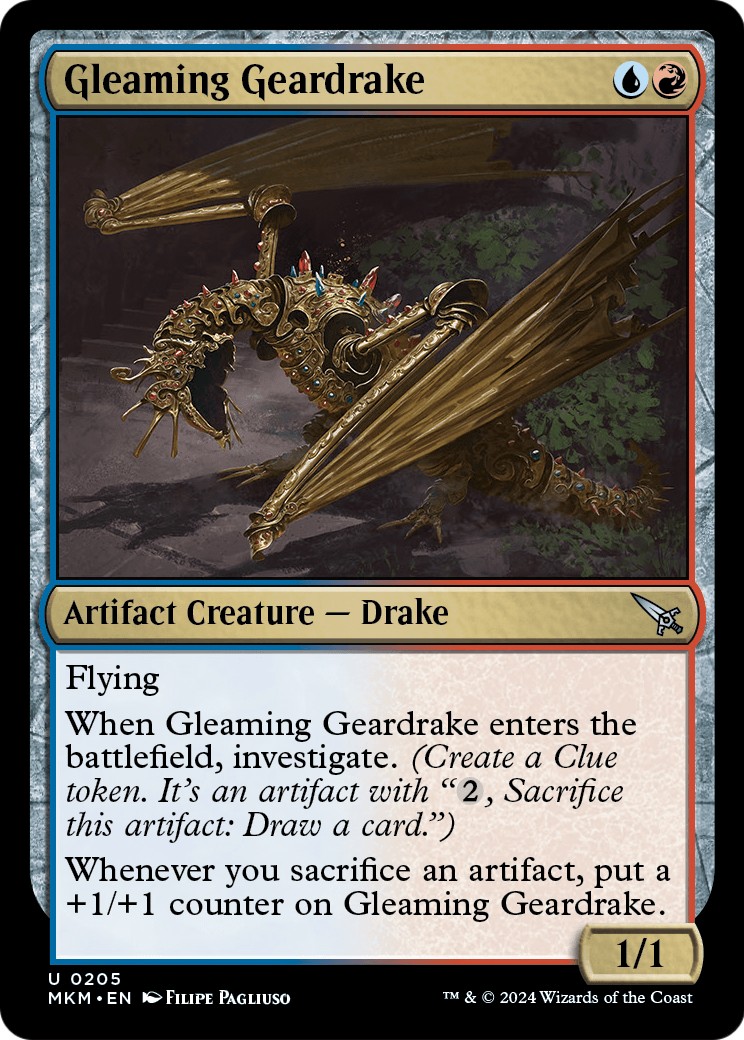Gleaming Geardrake - Image 1
