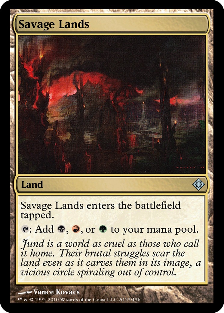 Savage Lands - Image 1