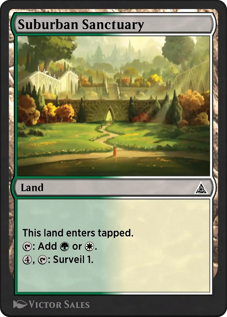 2025 Magic: The Gathering Through the Omenpaths 2025 Magic: The Gathering Through the Omenpaths #185 trading card