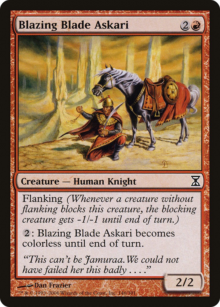 Blazing Blade Askari - Image 1