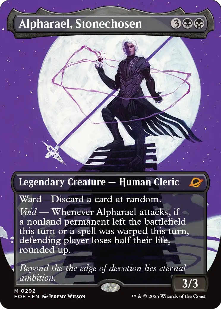 2025 Magic: The Gathering Edge of Eternities 2025 Magic: The Gathering Edge of Eternities #292 trading card