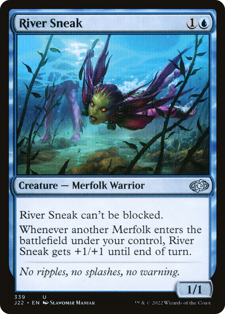 2022 Magic: The Gathering Jumpstart 2022 Magic: The Gathering Jumpstart #339 trading card