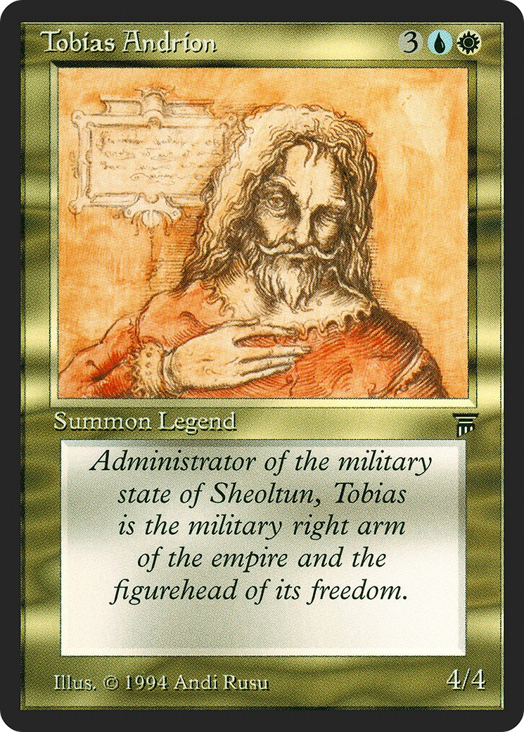 1994 Magic: The Gathering Legends 1994 Magic: The Gathering Legends #264 trading card