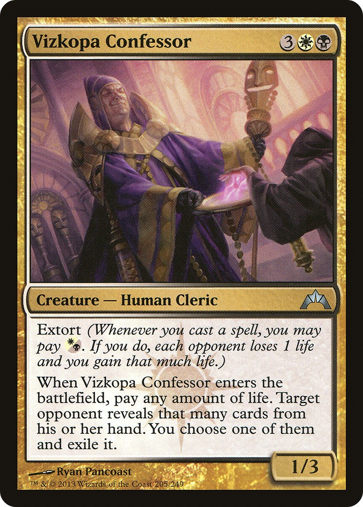 Vizkopa Confessor - Image 1
