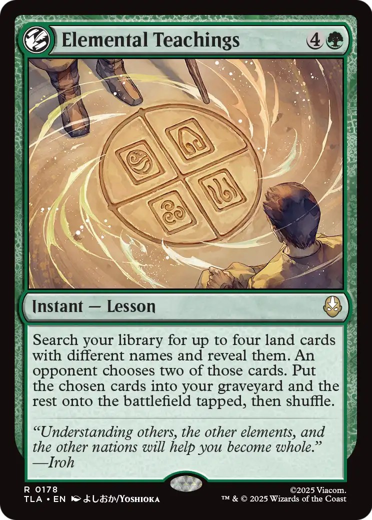 Elemental Teachings - Image 1