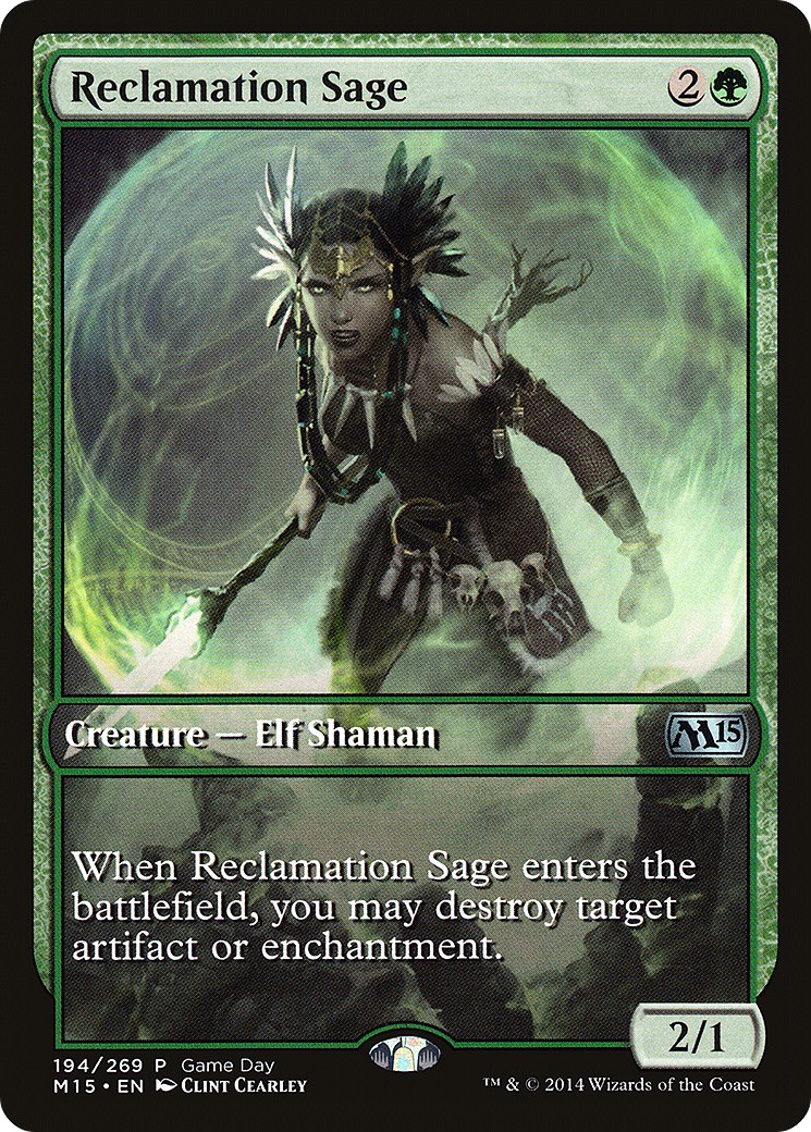 Reclamation Sage - Image 1