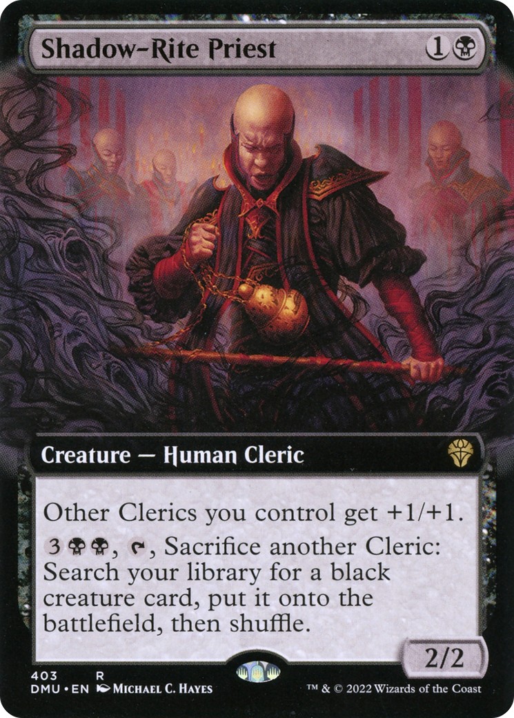 Shadow-Rite Priest - Image 1