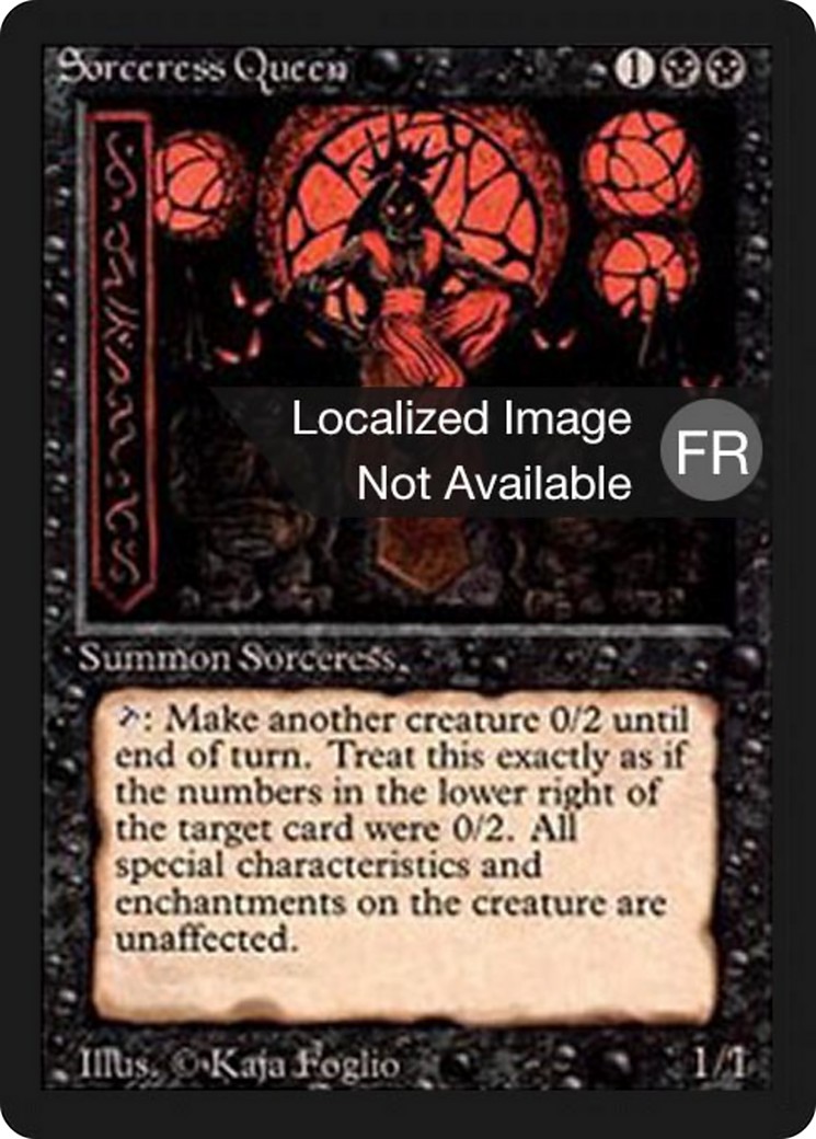 1994 Magic: The Gathering Foreign Black Border 1994 Magic: The Gathering Foreign Black Border #131 trading card