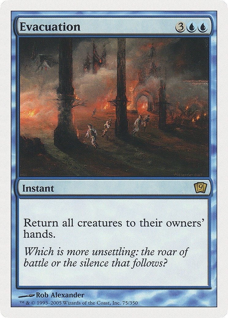 Evacuation - Image 1